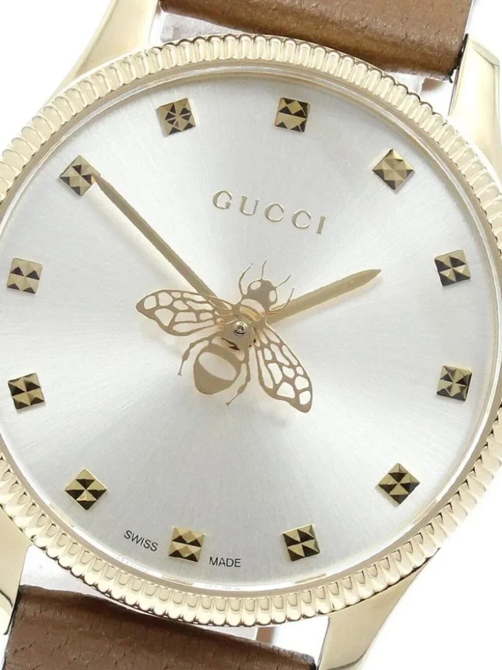 GUCCI G timeless 126.5/YA1265022 Silver Dial Quartz Ladies Watch_965247